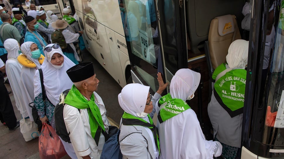 2.094 Jemaah Berangkat ke Madinah, Operasional Haji Makkah Tutup