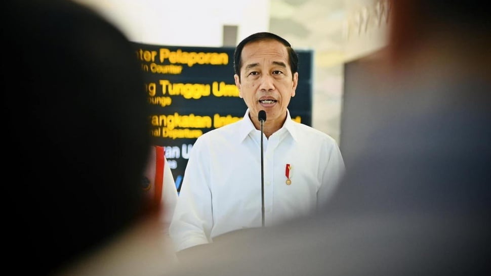 Jokowi Sebut Harga Pangan Stabil, Target Inflasi di Bawah 3%