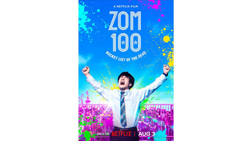 Nonton Zom 100: Bucket List of The Dead Sub Indo & Link Netflix