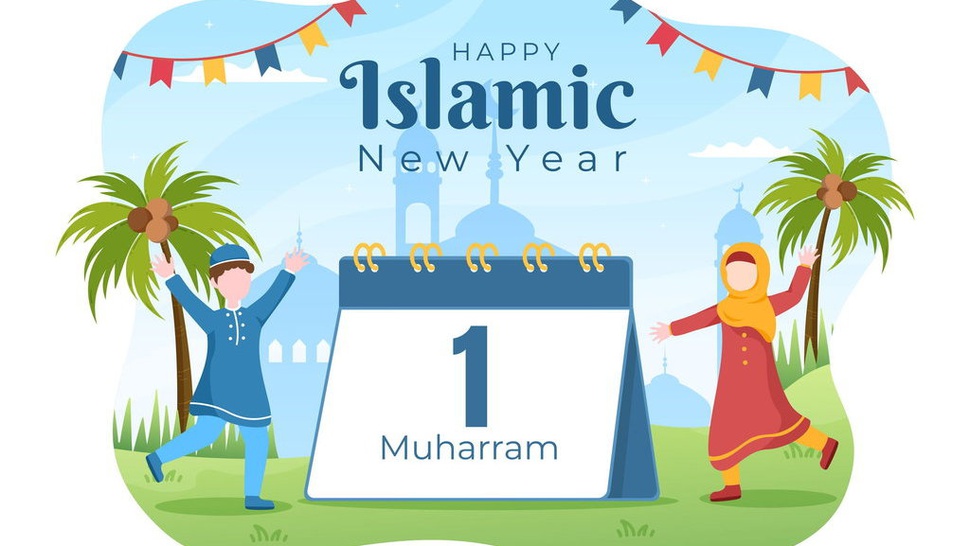 Kumpulan Ucapan Selamat Tahun Baru Islam 1445 Hijriyah Singkat