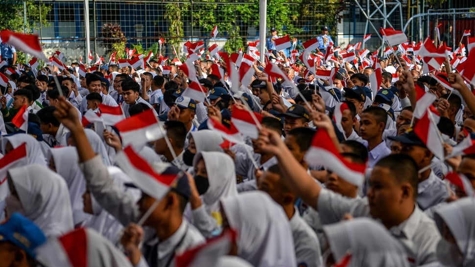 Jokowi Naikkan Anggaran Pendidikan Rp52,5 T Jadi Rp660,8 Triliun