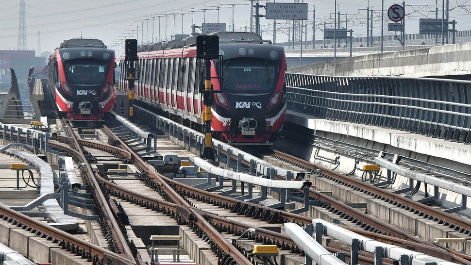 LRT Jabodebek Baru Balik Modal 13 Tahun, MTI: Termasuk Cepat