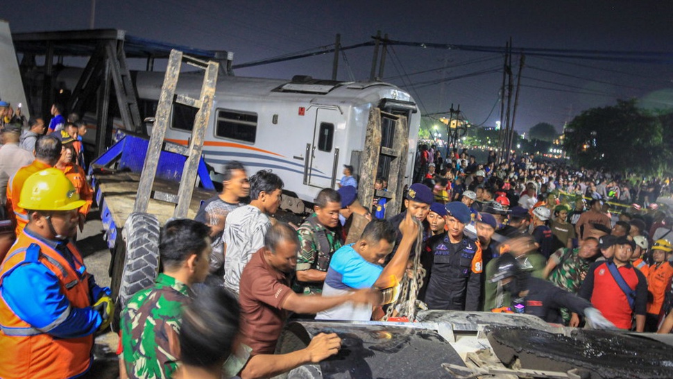 MTI Beri Catatan Kecelakaan KA Brantas Vs Truk di Semarang