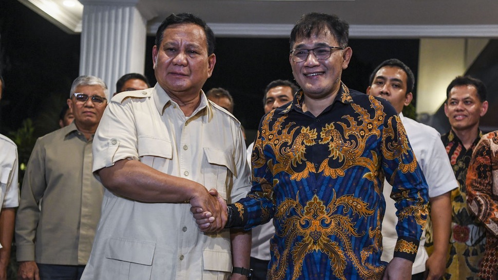 Siasat Prabowo Dekati Mantan Pendukung Jokowi demi Pilpres 2024
