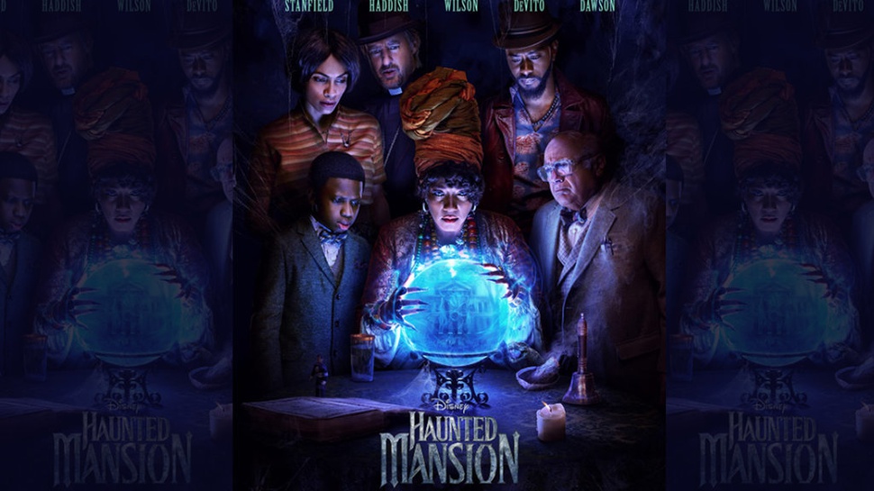 Jadwal Tayang Film Haunted Mansion di Bioskop Indonesia