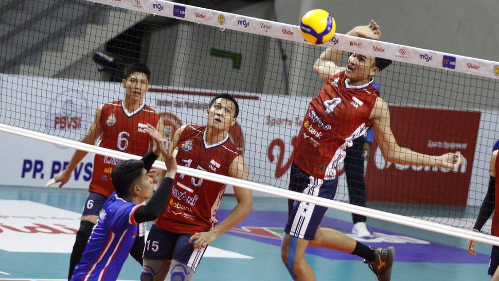 Jadwal Voli Asian Games 2023 Indonesia vs Filipina Live di Mana?