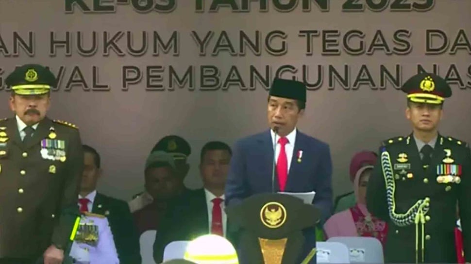 Kejaksaan Makin Dipercaya Publik, Jokowi: Ini Modal Transformasi