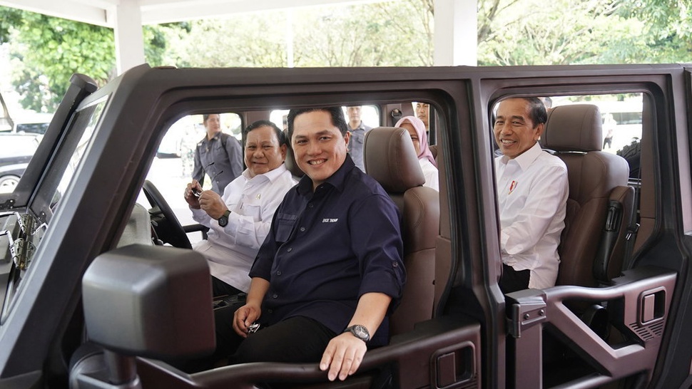 Ketika Jokowi Merasa Nyaman Disopiri Prabowo Subianto
