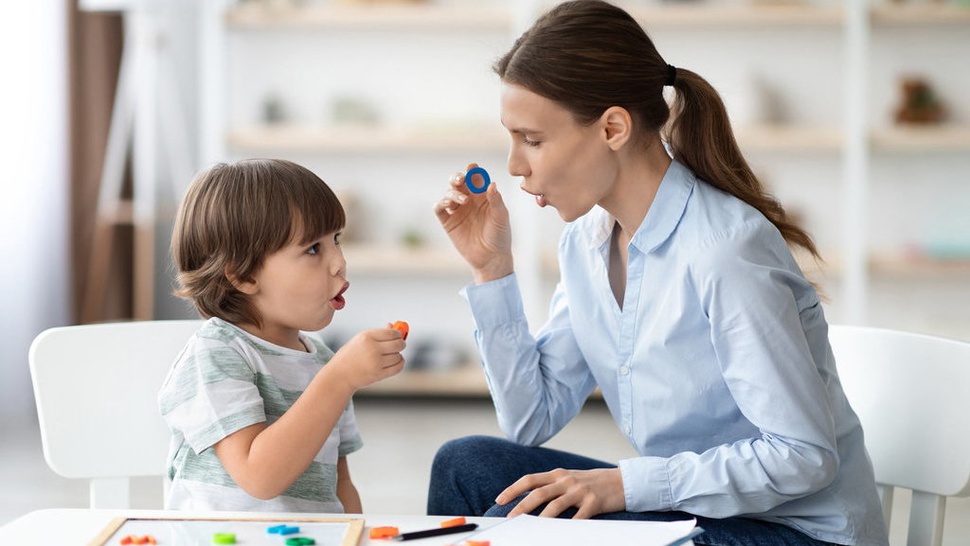 Ironis, Hanya Sedikit Orang tua Tahu Tahap Kemampuan Bicara Anak
