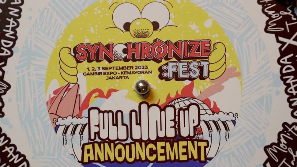 Link Beli Tiket Synchronize Festival 2023, Harga, & Info Line Up