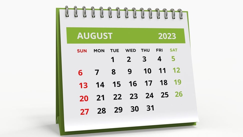 Berapa Sisa Hari Libur Tanggal Merah 2023 Setelah 17 Agustus?