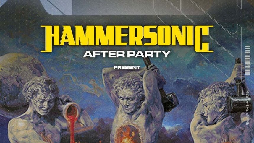 Testament Akan Tampil di Hammersonic After Party