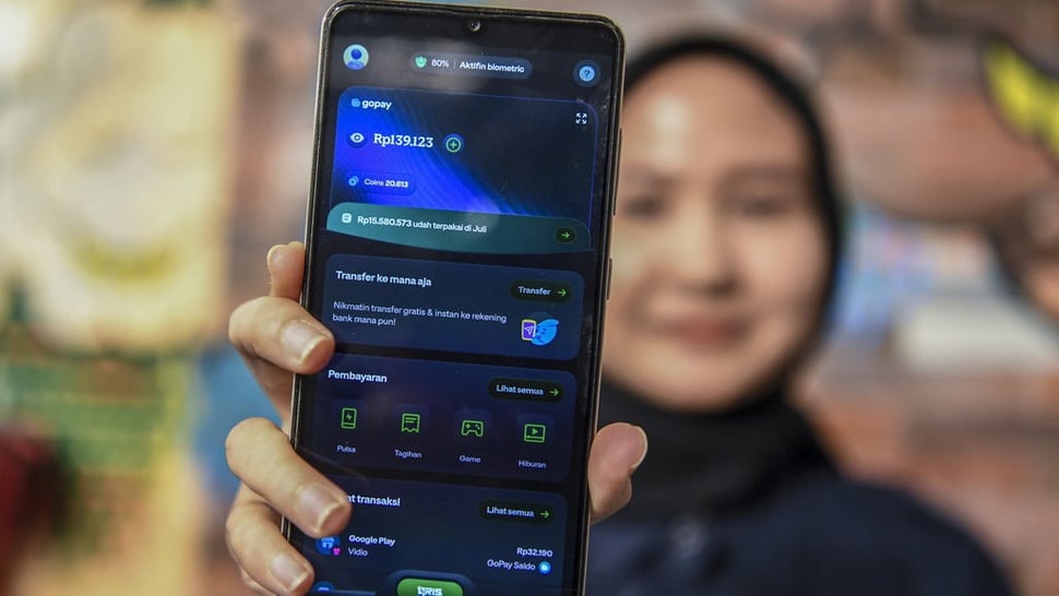 Cara Top Up GoPay lewat M-Banking hingga Minimarket