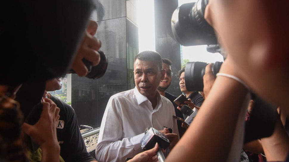 Pilih Nawawi Pomolango Gantikan Firli, Jokowi: Harus Pilih Satu
