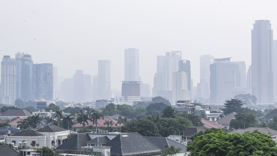 Update Kondisi Polusi Udara Jakarta Terkini Saat KTT ASEAN 2023