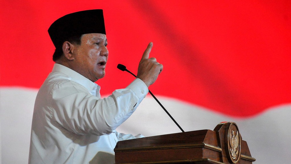 Partai Gelora Segera Deklarasikan Prabowo sebagai Capres 2024