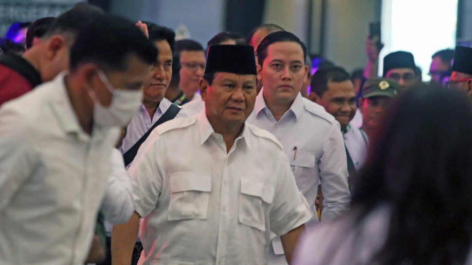 Timses Bantah Prabowo Kampanye di Sarasehan Pesantren Kemenag