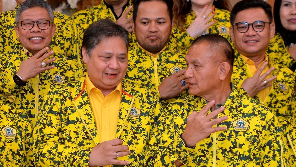Airlangga Hartarto: DPD I & Senior Golkar Menolak Munaslub