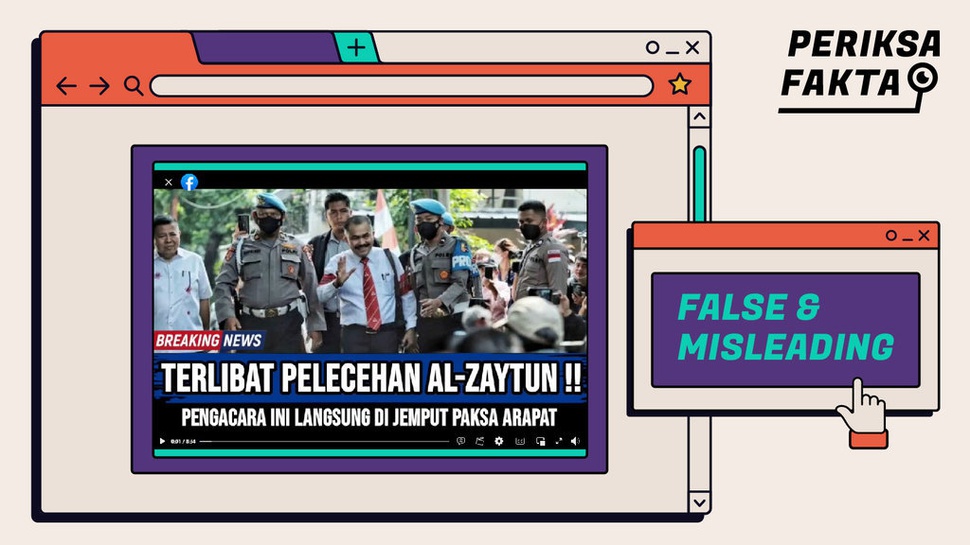 Hoaks Kamaruddin Simanjuntak Terlibat Kasus Pelecehan Al Zaytun