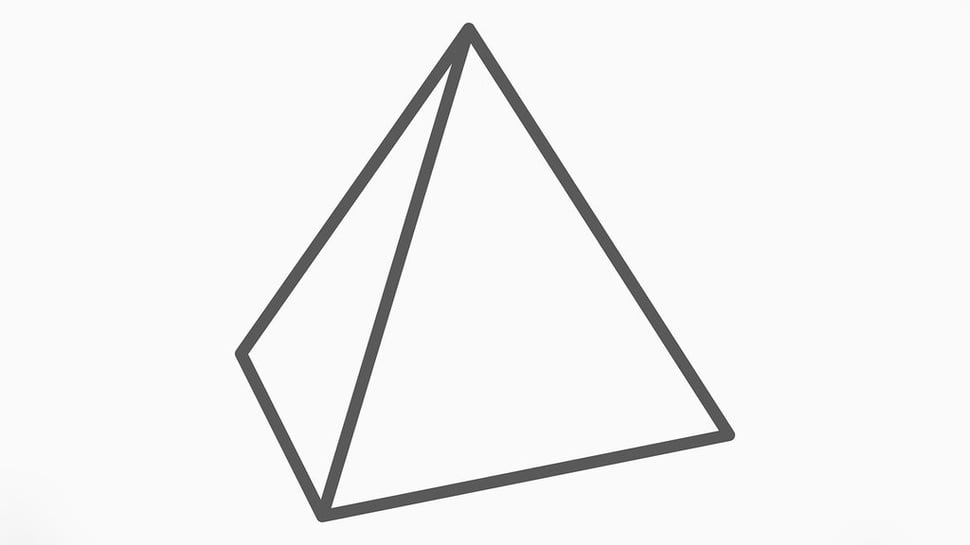 Rumus Volume Limas dan Contoh Soal Luas Permukaan Piramida
