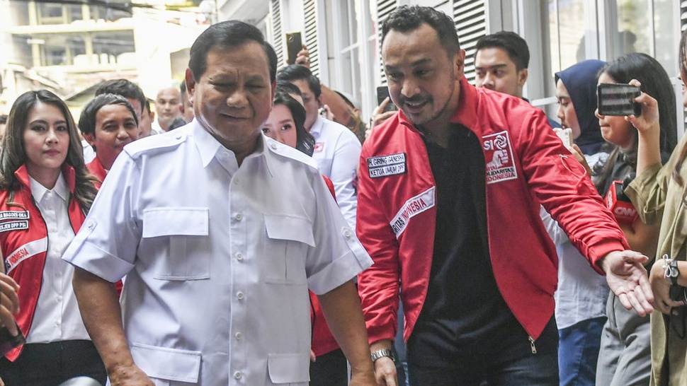 Pendukung Prabowo, termasuk PSI akan Hadir ke Rapimnas Demokrat