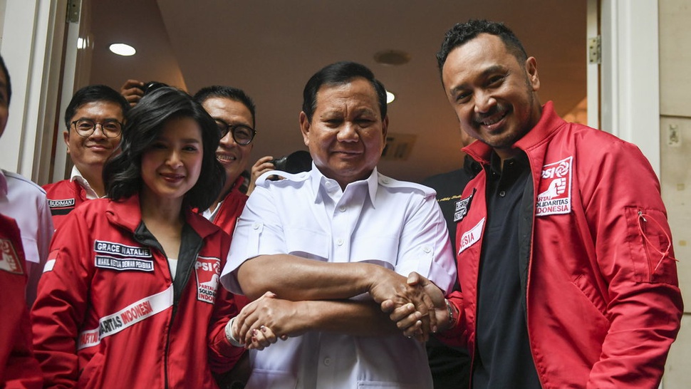 Saat Prabowo Bergerilya ke Partai Guram demi Menang Pilpres 2024