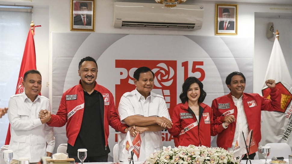 2 Relawan Ganjar Pranowo Mundur dari PSI Imbas Kunjungan Prabowo