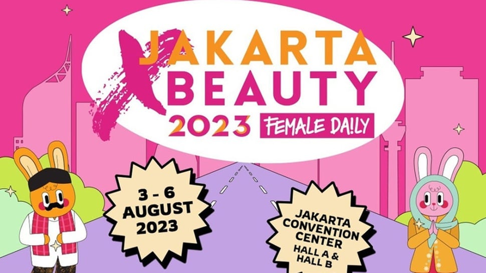 Cara Beli Tiket Masuk Jakarta X Beauty 2023 Sampai 6 Agustus