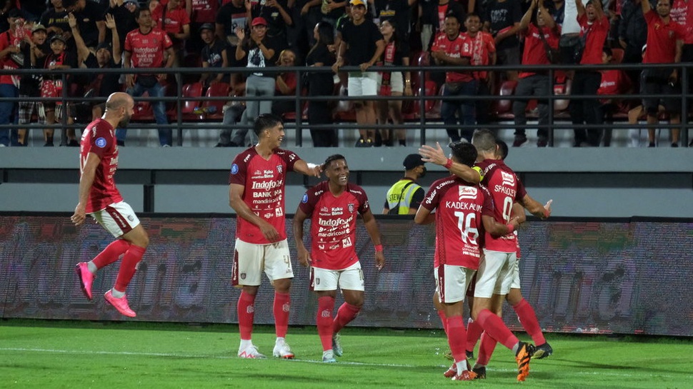 Jadwal Bali United vs Terengganu AFC Cup 2023-24 Live di Mana?