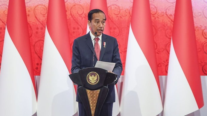 Jokowi Promosikan IKN saat Disinggung soal Polusi DKI Jakarta