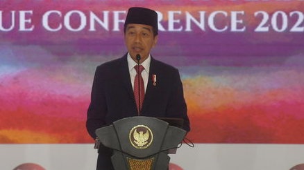 Jokowi Ingatkan Kedamaian Kawasan ASEAN Harus Diperjuangkan