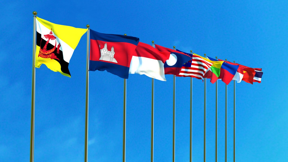 Tema HUT ASEAN 8 Agustus 2023 dan Daftar Tokoh Pendirinya