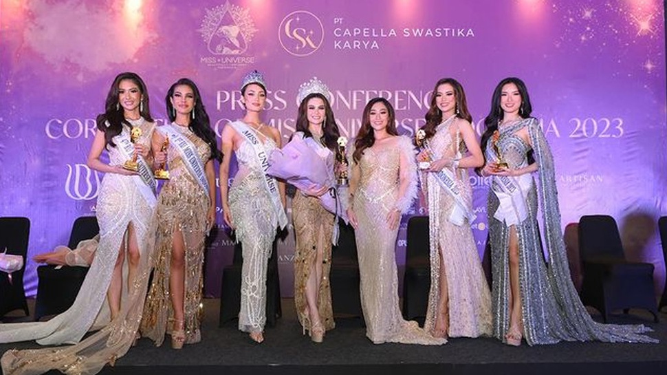 Daftar Finalis Miss Universe Indonesia 2023 dan Pemenangnya