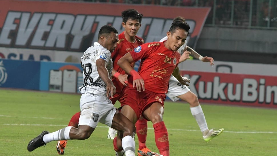 Live Streaming Persija vs Persib Liga 1 2023 Hari Ini Indosiar