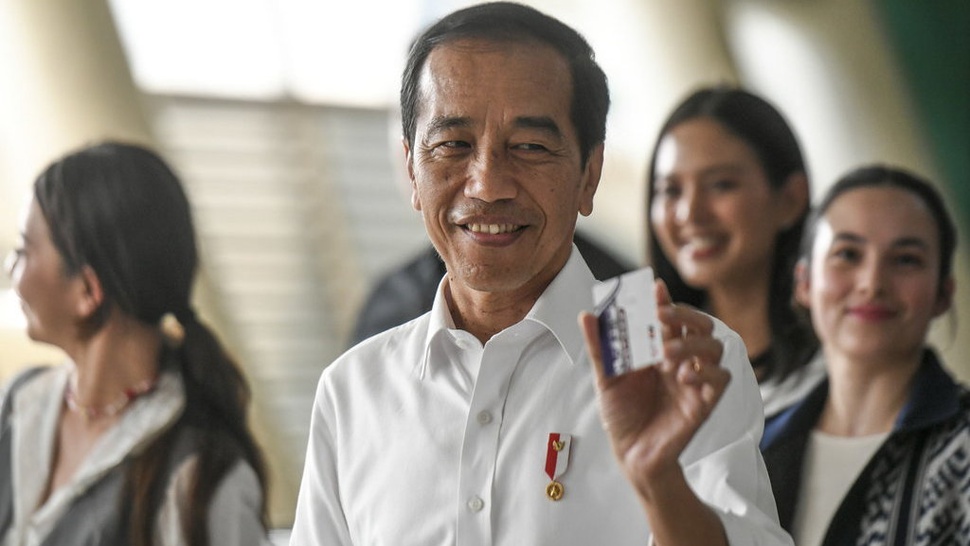 Jokowi Minta Presiden Penerusnya Bernyali & Kuat 'Lari Maraton'