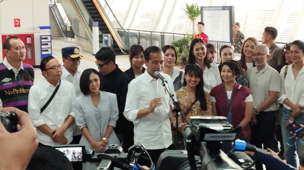 Jokowi Soal Freeport: Siapa pun Enggak Bisa Hentikan Hilirisasi
