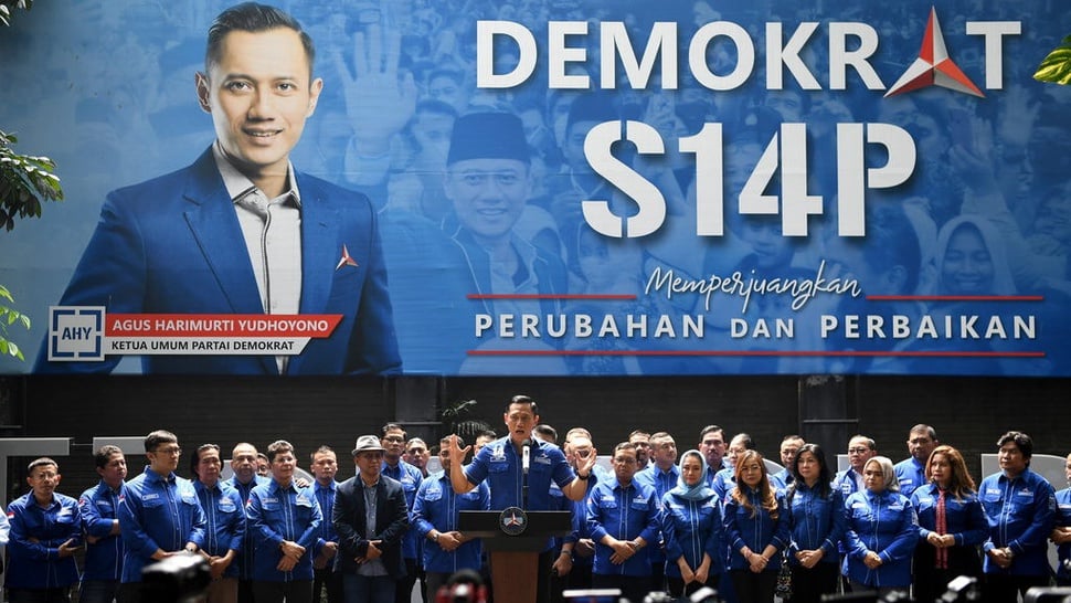 Selain PDIP, Demokrat Komunikasi dengan Parpol Pendukung Prabowo