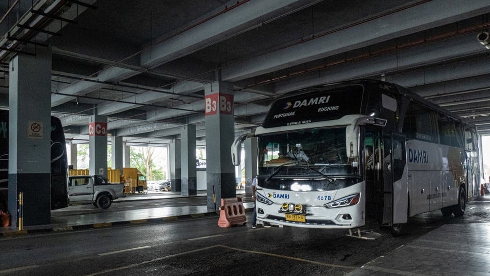 Alasan Damri Tak Pakai Bus Listrik dalam Angkutan Mudik Lebaran