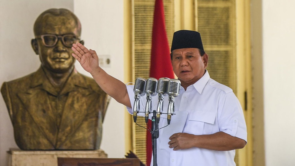 Partai Gelora Disebut Deklarasi Dukung Prabowo Akhir Agustus