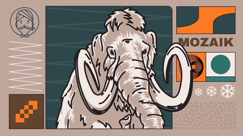 Temuan Fosil Gajah dan Kaitannya dengan Manusia Purba