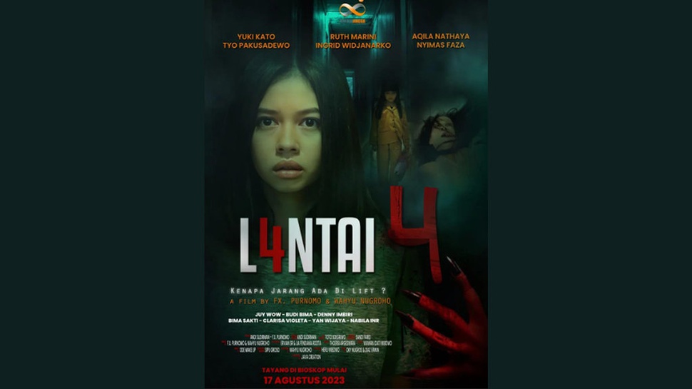 Jadwal Bioskop Film Lantai 4 Tayang di Cinepolis dan Sinopsisnya