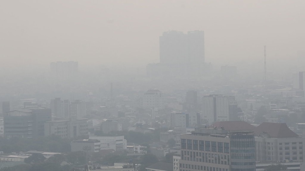 BRIN Modifikasi Cuaca untuk Kurangi Polusi Udara di Jabodetabek