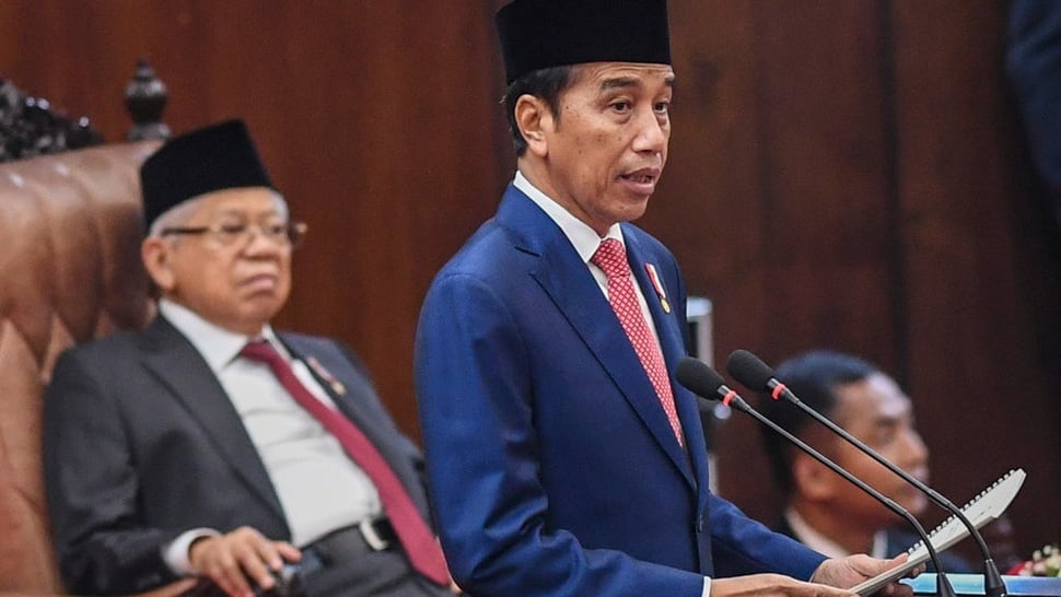 Melihat Postur RAPBN Jokowi untuk 2024: Belanja Rp3.304 T
