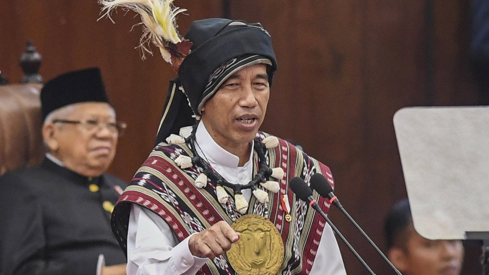Jokowi Singgung 'Arahan Pak Lurah' soal Capres-Cawapres 2024