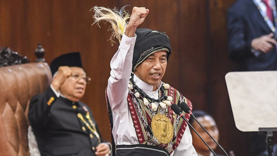 Jokowi Minta Hilirisasi Gunakan EBT & Kurangi Dampak Lingkungan