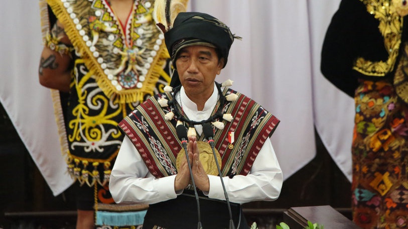 Jokowi Siapkan Anggaran Infrastruktur Rp422,7 T di 2024