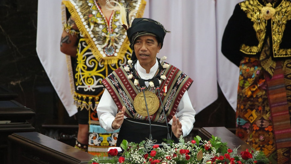 Jokowi Beri Tunjangan Khusus Pegawai KPK, Ini Aturannya