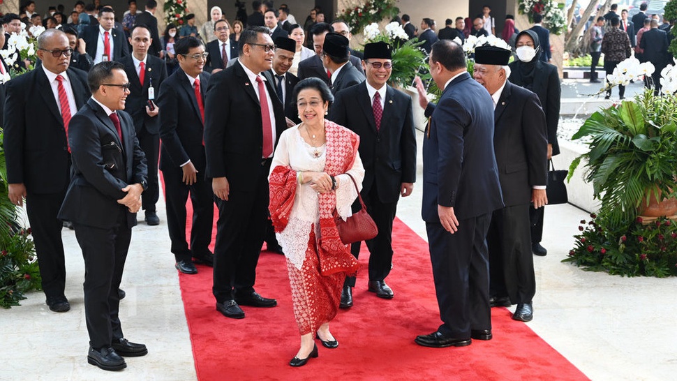 Cerita Megawati Sempat Minta Presiden Jokowi Bubarkan KPK