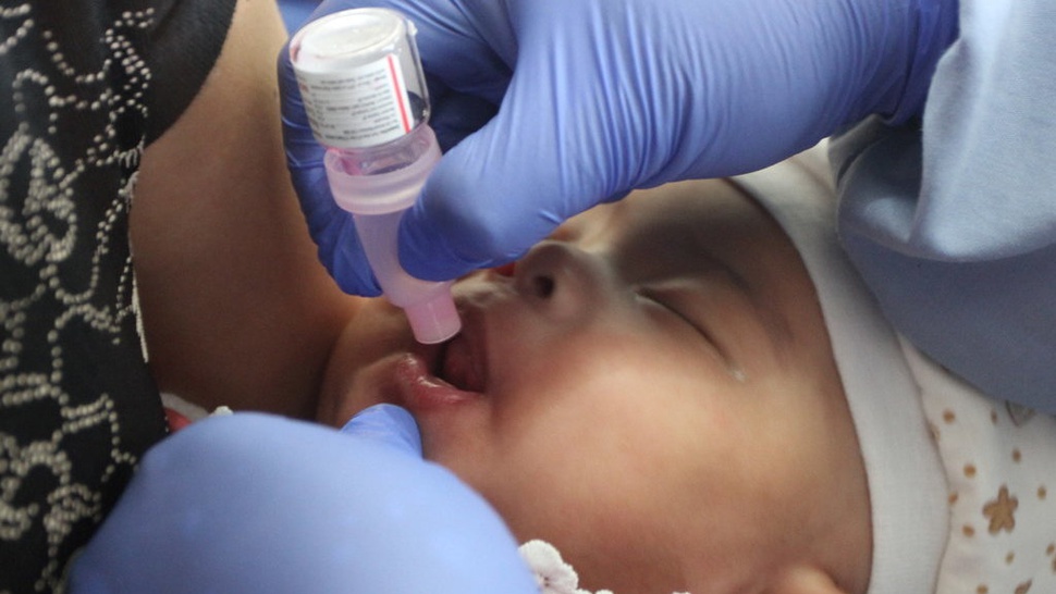 Mengenal Obat Tetes Polio yang Diberikan di Pekan Imunisasi Anak