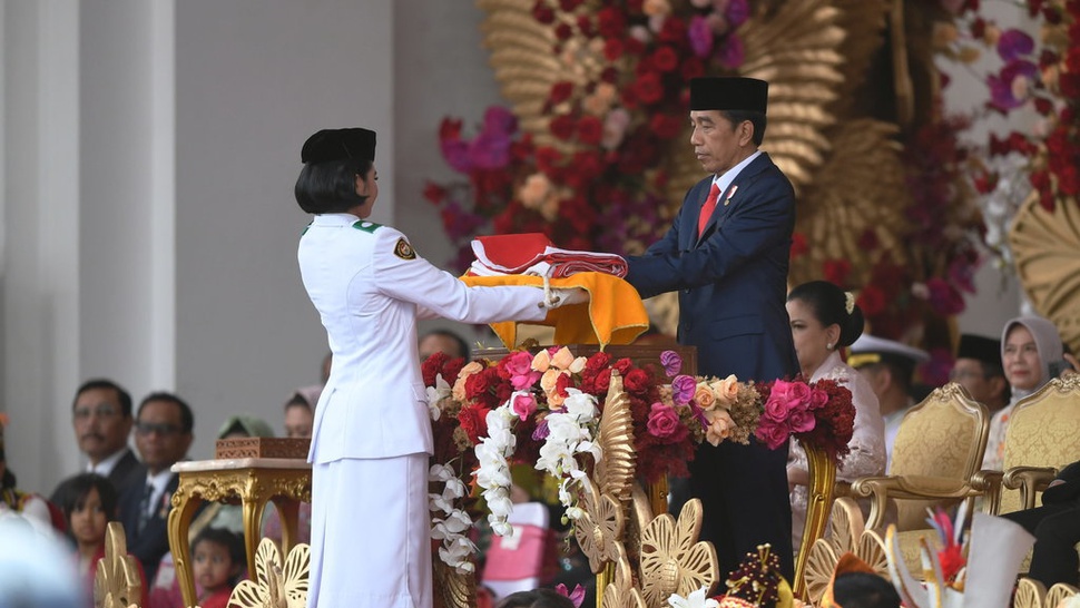 Link Daftar Upacara HUT RI 2024 di Istana Negara, Kapan Dibuka?